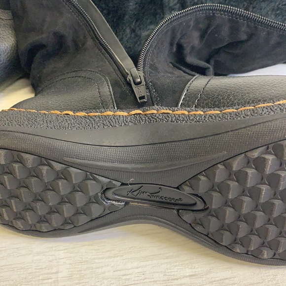 KimRogers Fur Lined Boots Size 10 - Picture 8 of 8